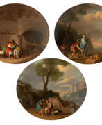 Johann Heinrich Tischbein. Umkreis von Johann Heinrich Tischbein der Ältere (1722 Haina -1789 Kassel)