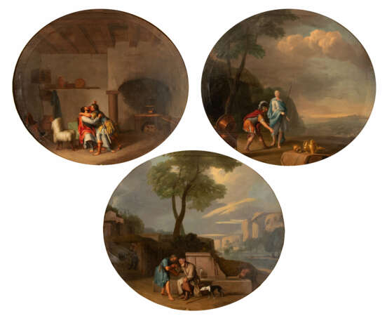 Umkreis von Johann Heinrich Tischbein der Ältere (1722 Haina -1789 Kassel) - Foto 1