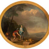 Umkreis von Johann Heinrich Tischbein der Ältere (1722 Haina -1789 Kassel) - Foto 2