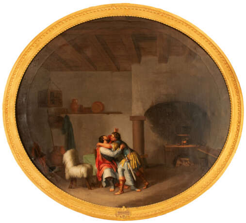 Umkreis von Johann Heinrich Tischbein der Ältere (1722 Haina -1789 Kassel) - Foto 4