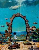 The Mystery of the Abandoned Arch. The Mystery of the Abandoned Arch.