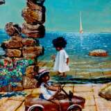 The Mystery of the Abandoned Arch. Oil on canvas Surrealism Romanticism Ukraine 2025 - photo 2