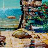The Mystery of the Abandoned Arch. Oil on canvas Surrealism Romanticism Ukraine 2025 - photo 3