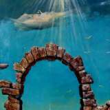 The Mystery of the Abandoned Arch. Oil on canvas Surrealism Romanticism Ukraine 2025 - photo 4