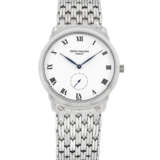 PATEK PHILIPPE. AN 18K WHITE GOLD BRACELET WATCH - photo 1