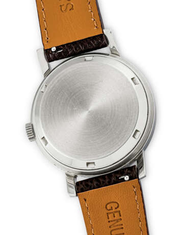 PATEK PHILIPPE. A RARE STAINLESS STEEL WRISTWATCH - Foto 3 PATEK PHILIPPE. A RARE STAINLESS STEEL WRISTWATCH - Foto 3