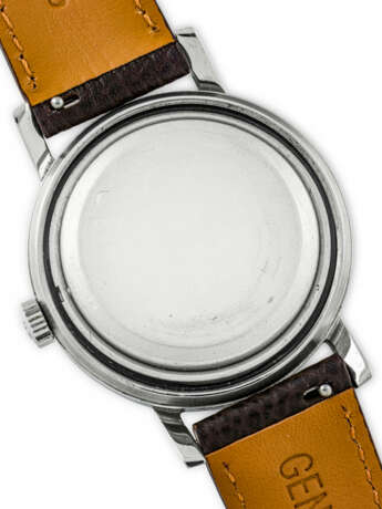 PATEK PHILIPPE. A RARE STAINLESS STEEL WRISTWATCH - Foto 4 PATEK PHILIPPE. A RARE STAINLESS STEEL WRISTWATCH - Foto 4