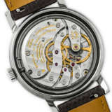 PATEK PHILIPPE. A RARE STAINLESS STEEL WRISTWATCH - Foto 5