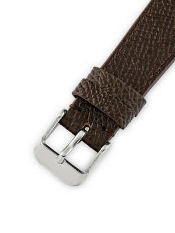 PATEK PHILIPPE. A RARE STAINLESS STEEL WRISTWATCH - Foto 6 PATEK PHILIPPE. A RARE STAINLESS STEEL WRISTWATCH - Foto 6