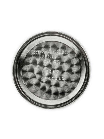 PATEK PHILIPPE. A RARE STAINLESS STEEL WRISTWATCH - Foto 7 PATEK PHILIPPE. A RARE STAINLESS STEEL WRISTWATCH - Foto 7