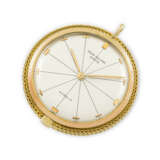 PATEK PHILIPPE. A VERY RARE 18K GOLD POCKET WATCH RETAILED BY G&#220;BELIN - фото 2