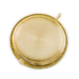 PATEK PHILIPPE. A VERY RARE 18K GOLD POCKET WATCH RETAILED BY G&#220;BELIN - фото 3