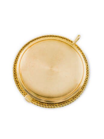 PATEK PHILIPPE. A VERY RARE 18K GOLD POCKET WATCH RETAILED BY GÜBELIN - фото 3 PATEK PHILIPPE. A VERY RARE 18K GOLD POCKET WATCH RETAILED BY GÜBELIN - фото 3