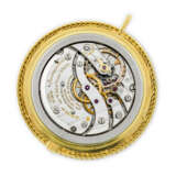 PATEK PHILIPPE. A VERY RARE 18K GOLD POCKET WATCH RETAILED BY G&#220;BELIN - фото 5