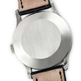PATEK PHILIPPE. A RARE 18K WHITE GOLD WRISTWATCH WITH SWEEP CENTRE SECONDS - photo 4