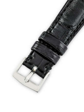 PATEK PHILIPPE. A RARE 18K WHITE GOLD WRISTWATCH WITH SWEEP CENTRE SECONDS - photo 5