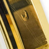 PATEK PHILIPPE. AN 18K GOLD AUTOMATIC WRISTWATCH - photo 6