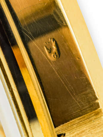 PATEK PHILIPPE. AN 18K GOLD AUTOMATIC WRISTWATCH - photo 6