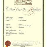 PATEK PHILIPPE. AN 18K GOLD AUTOMATIC WRISTWATCH - photo 9