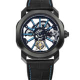 BULGARI. A RARE TITANIUM LIMITED EDITION SKELETONISED TOURBILLON WRISTWATCH WITH POWER RESERVE - фото 1