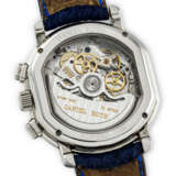 DANIEL ROTH. A STAINLESS STEEL CHRONOGRAPH AUTOMATIC WRISTWATCH WITH DATE - фото 3