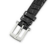 BREGUET. A LADY`S 18K WHITE GOLD, DIAMOND AND GREEN GEMSTONE-SET WRISTWATCH - фото 4