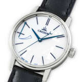 CREDOR. A RARE PLATINUM WRISTWATCH WITH SWEEP CENTRE SECONDS, POWER RESERVE AND PORCELAIN DIAL - photo 2