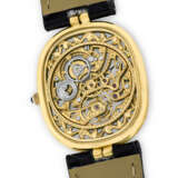 PATEK PHILIPPE. AN 18K GOLD SKELETONISED WRISTWATCH - фото 3