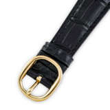 PATEK PHILIPPE. AN 18K GOLD SKELETONISED WRISTWATCH - фото 4