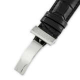 F.P. JOURNE. A MAGNIFICIENT AND VERY RARE STAINLESS STEEL GRANDE AND PETITE SONNERIE MINUTE REPEATING WRISTWATCH WITH FUNCTION SELECTOR, POWER RESERVE AND BRACELET - фото 6