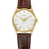 PATEK PHILIPPE. AN 18K GOLD WRISTWATCH WITH SWEEP CENTRE SECONDS - photo 1