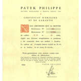 PATEK PHILIPPE. AN 18K GOLD WRISTWATCH WITH SWEEP CENTRE SECONDS - photo 8