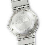VACHERON CONSTANTIN. A LADY`S 18K WHITE GOLD AND DIAMOND-SET AUTOMATIC BRACELET WATCH - photo 3