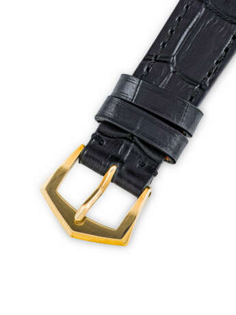 PATEK PHILIPPE. AN 18K GOLD SKELETONISED AUTOMATIC WRISTWATCH - photo 4