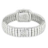 PIAGET. A MESMERISING 18K WHITE GOLD AND BAGUETTE-CUT DIAMOND-SET BRACELET WATCH - фото 3