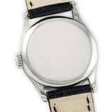 PATEK PHILIPPE. A VERY RARE 18K WHITE GOLD WRISTWATCH - photo 3