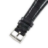 PATEK PHILIPPE. A VERY RARE 18K WHITE GOLD WRISTWATCH - photo 5