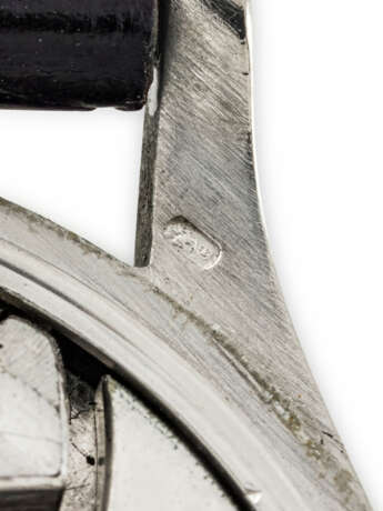 PATEK PHILIPPE. A VERY RARE 18K WHITE GOLD WRISTWATCH - photo 6 PATEK PHILIPPE. A VERY RARE 18K WHITE GOLD WRISTWATCH - photo 6