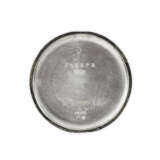 PATEK PHILIPPE. A VERY RARE 18K WHITE GOLD WRISTWATCH - photo 8