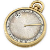 BREGUET. A RARE GOLD JUMP HOUR POCKET WATCH WITH ROTATING DIAL - фото 2