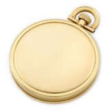 BREGUET. A RARE GOLD JUMP HOUR POCKET WATCH WITH ROTATING DIAL - фото 3