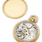 BREGUET. A RARE GOLD JUMP HOUR POCKET WATCH WITH ROTATING DIAL - фото 4