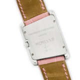 VACHERON CONSTANTIN. A LADY`S 18K WHITE GOLD AND DIAMOND-SET ASYMMETRICAL WRISTWATCH - photo 3