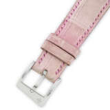 VACHERON CONSTANTIN. A LADY`S 18K WHITE GOLD AND DIAMOND-SET ASYMMETRICAL WRISTWATCH - photo 4