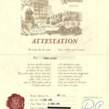 PATEK PHILIPPE. A VERY RARE 18K GOLD LIMITED EDITION AUTOMATIC WRISTWATCH, MADE TO COMMEMORATE THE YEAR 2000 - Foto 5