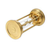 DE BEERS. A BRASS AND DIAMOND HOUR GLASS TIMER - фото 2
