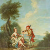 Nicolas Lancret (1690-1743)-circle - фото 2