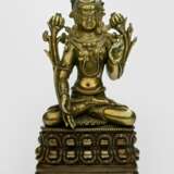 Ungewöhnliche Bronze der Sitatara im Pala-Stil - Foto 1