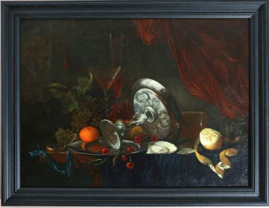 Dutch School of the Late 18th Century After a Work by Jan Davidsz De Heem Canvas oil Other style 18th century - photo 2