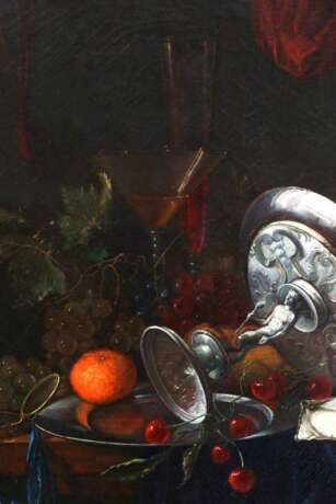 Dutch School of the Late 18th Century After a Work by Jan Davidsz De Heem Canvas oil Other style 18th century - photo 5